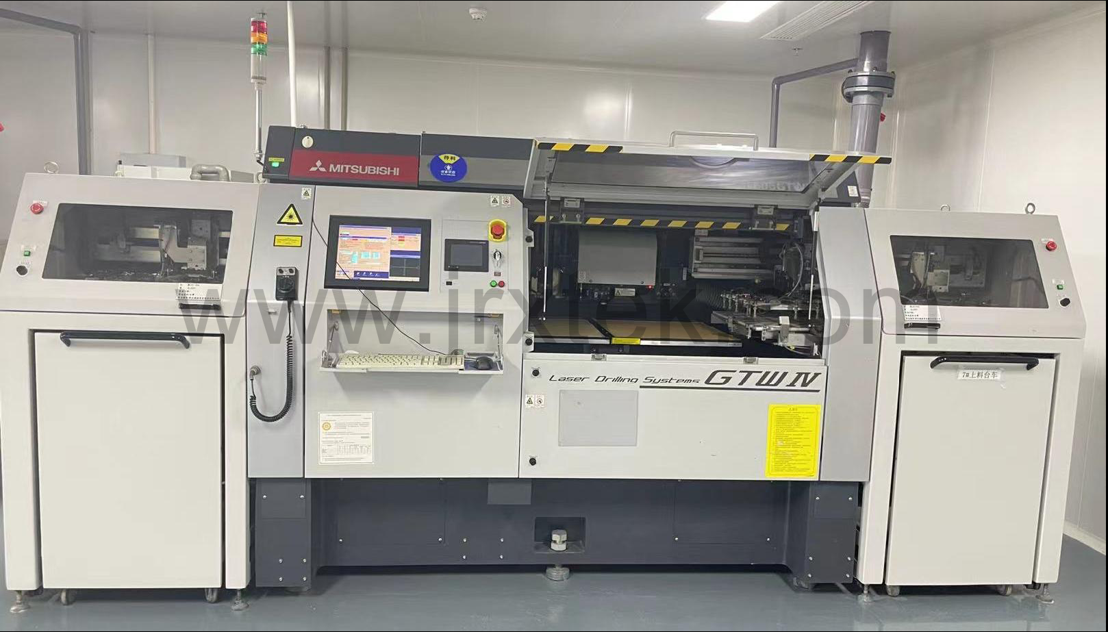 三菱激光钻机(Laser Drilling)
